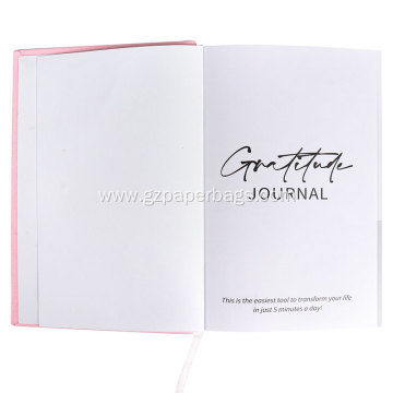 Beautiful Linen Journal Cover For Women Gratitude Notebook